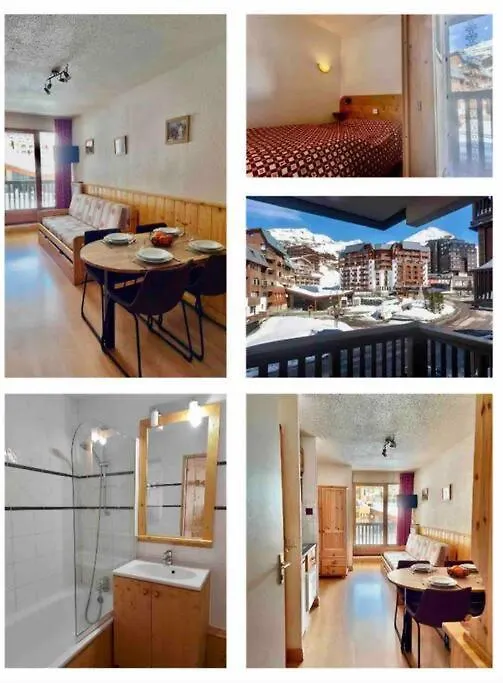 Апартаменты Lovely Flat For 4 - One Bedroom Валь-Торанс Франция