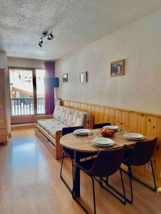 Apartment Lovely Flat For 4 - One Bedroom Val Thorens