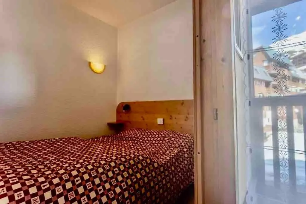 Lovely Flat For 4 - One Bedroom Val Thorens France