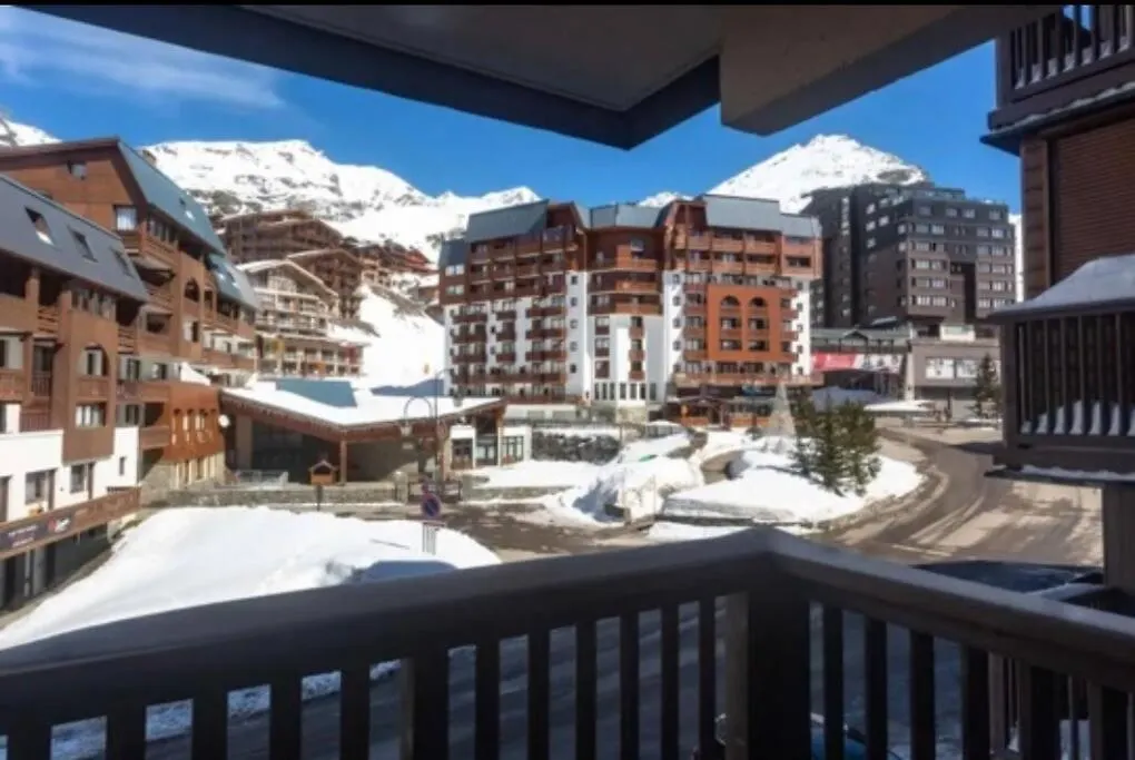 Lovely Flat For 4 - One Bedroom Val Thorens