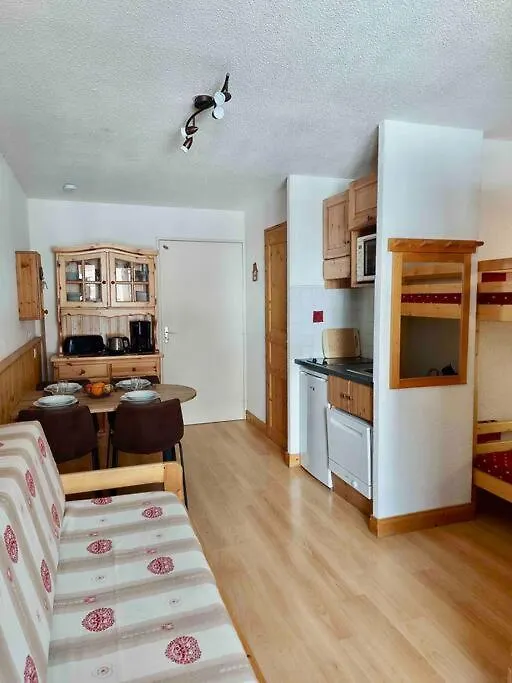 Lovely Flat For 4 - One Bedroom Val Thorens