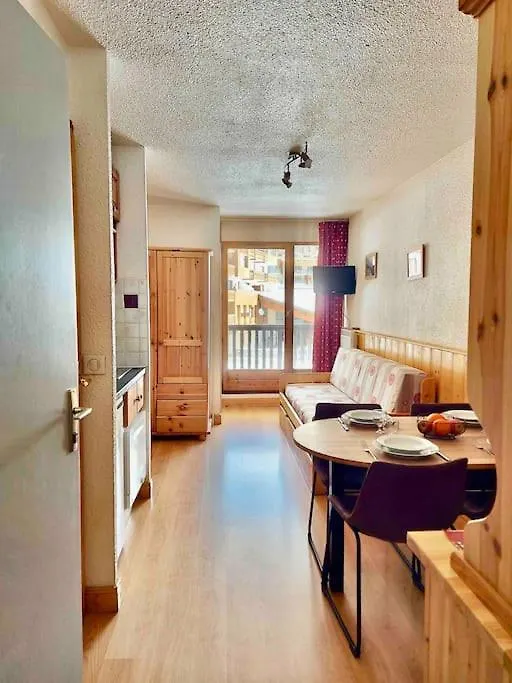 Apartment Lovely Flat For 4 - One Bedroom Val Thorens