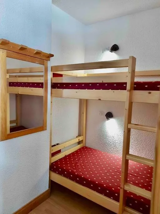 Lovely Flat For 4 - One Bedroom Val Thorens France